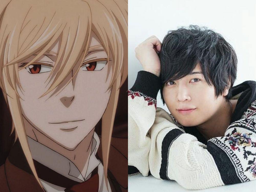 9 Potret Soma Saito, Seiyuu dari William James Moriarty