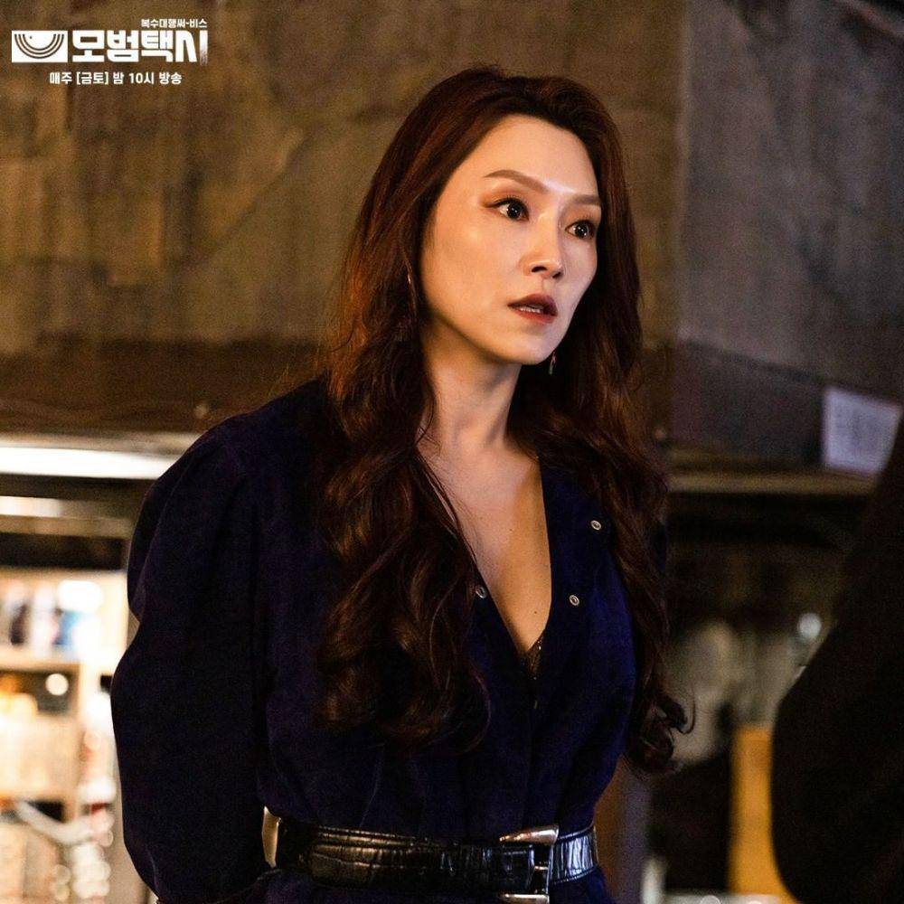 Cha Ji Yeon di drama Taxi Driver (instagram.com/sbsdrama.official)