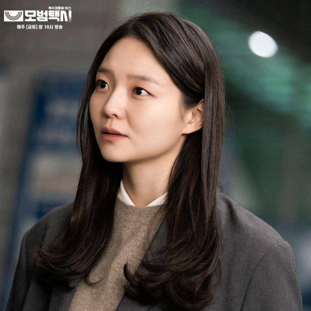 Esom di drama Taxi Driver (instagram.com/sbsdrama.official)