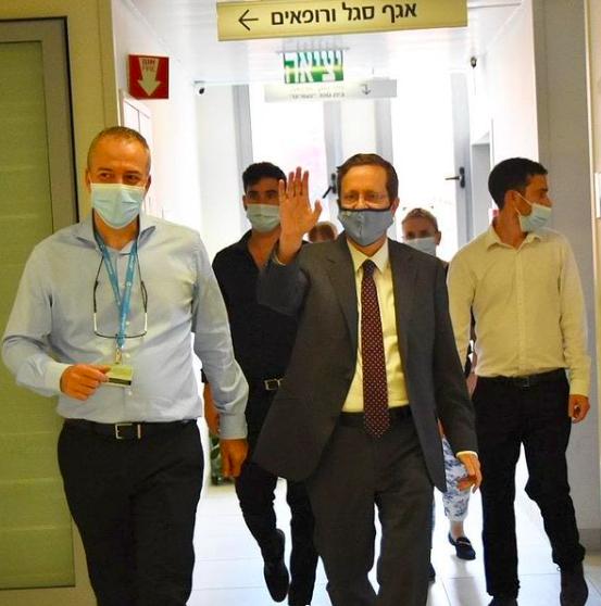 Isaac Herzog Terpilih sebagai Presiden Israel
