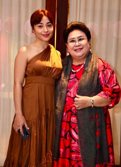 Momen ulang tahun mertua Nikita Willy (instagram.com/yorafebrina)