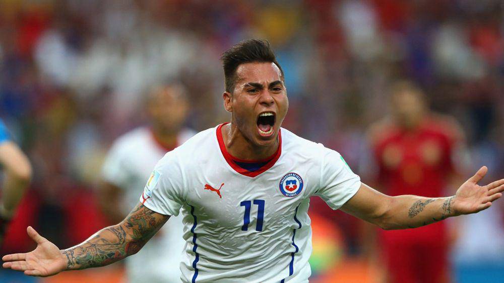 Eduardo Vargas. (skysports.com)