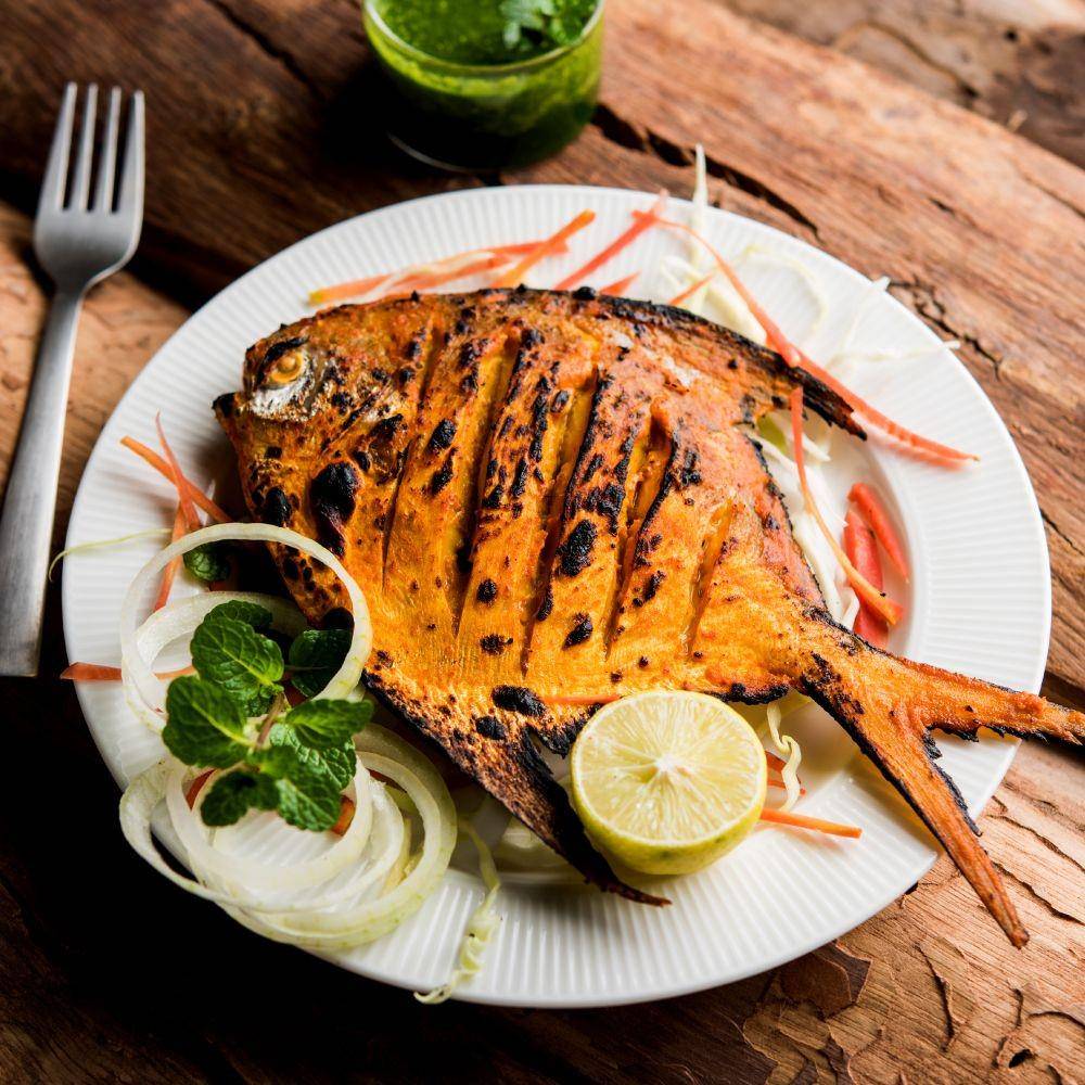 tandoori pomfret (licious.in)