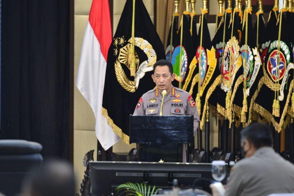 LSI: Polri Jadi Institusi Paling Tidak Dipercaya Publik