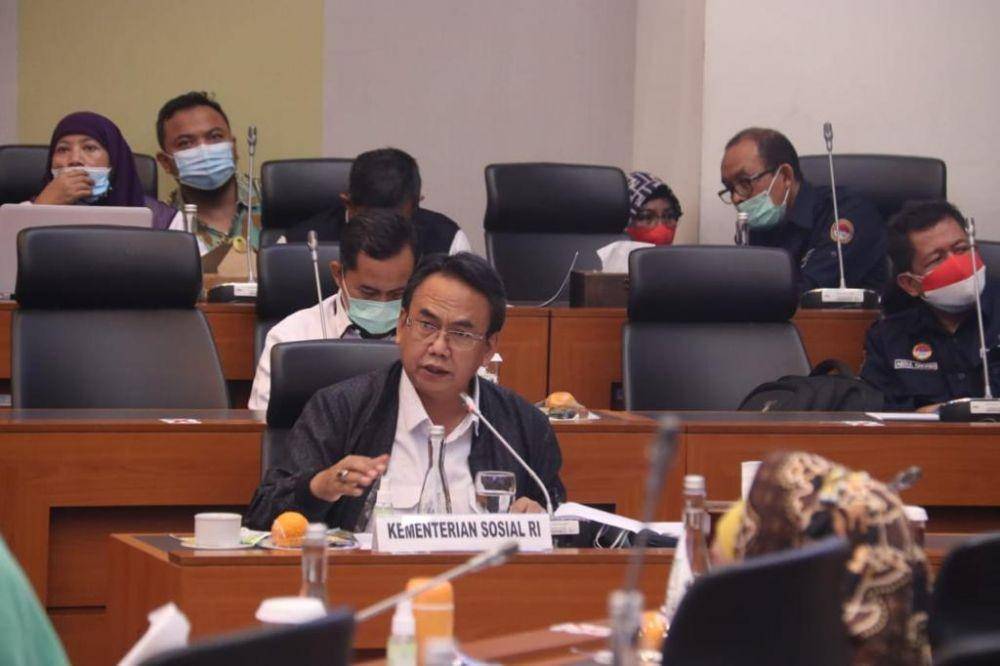 Dirjen Rehabilitasi Sosial, Harry Hikmat. (dok. Kemensos)