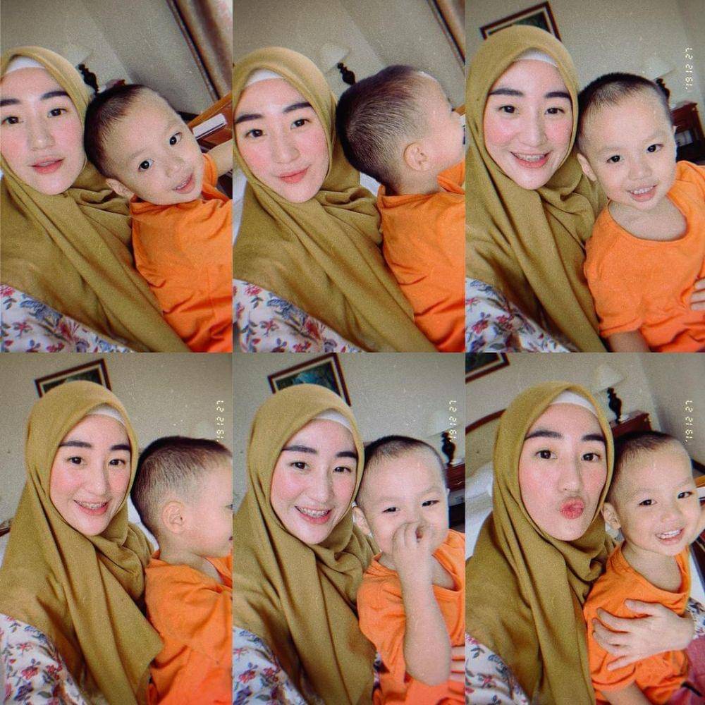 Larissa Chou dan anak (instagram.com/larissachou)