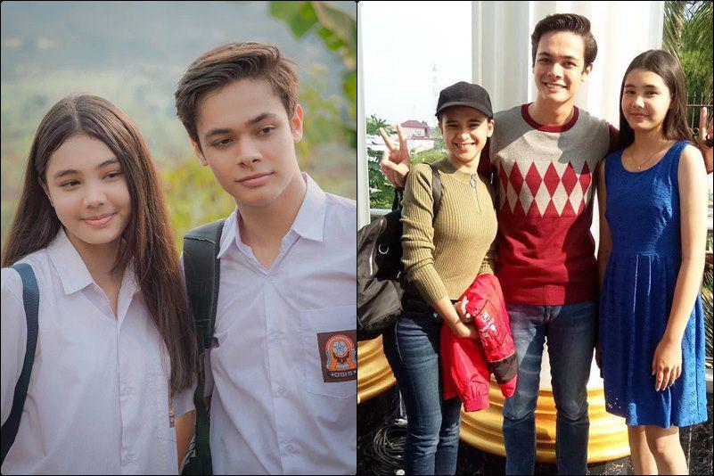 Debut Langsung Viral, 9 Potret Manis Lea Ciarachel dan Bryan Andrew