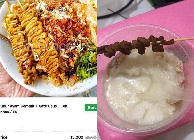10 Potret Apesnya Orang Beli Makanan Gak Sesuai Ekspektasi, Ngakak!