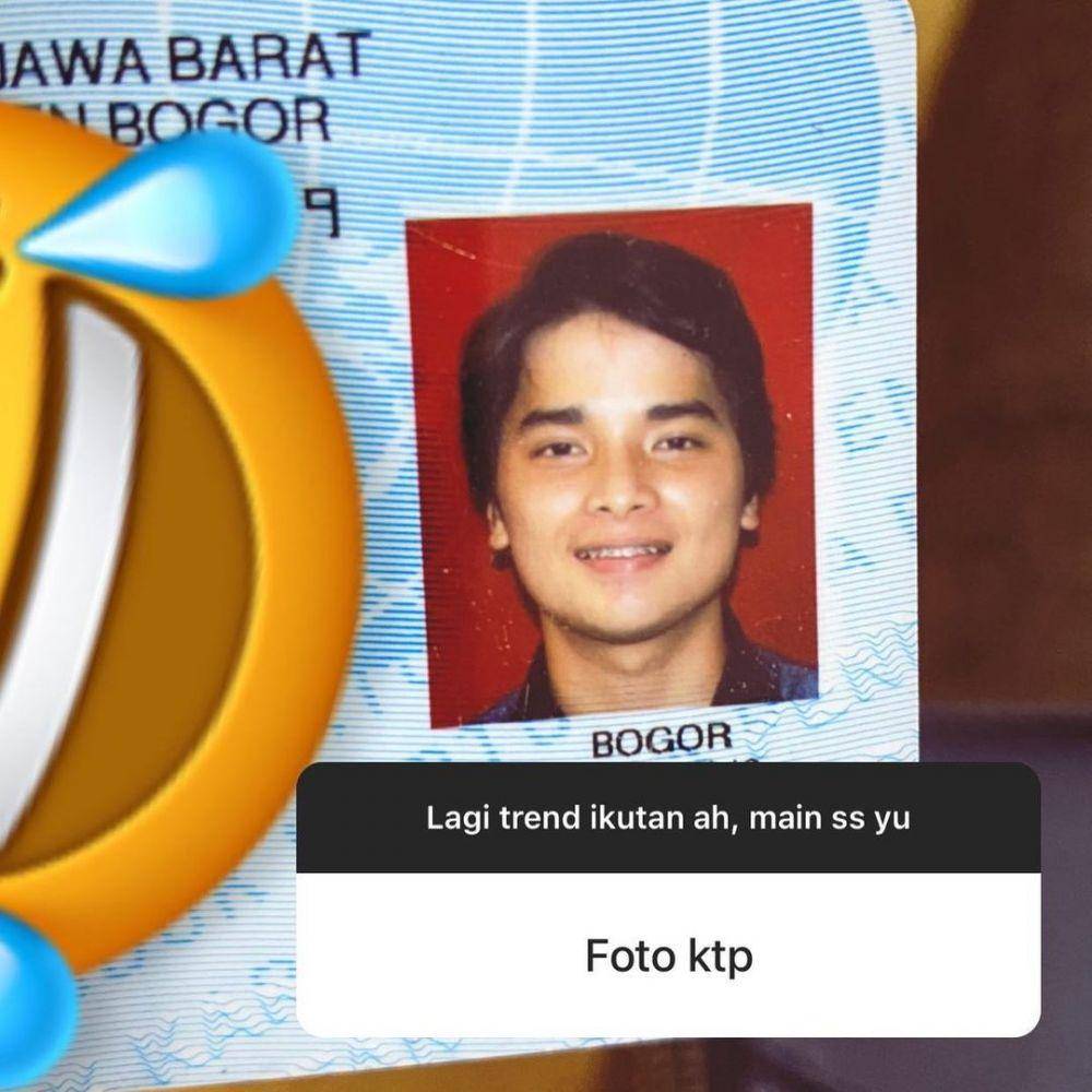 foto KTP Alvin Faiz (instagram.com/alvin_411)