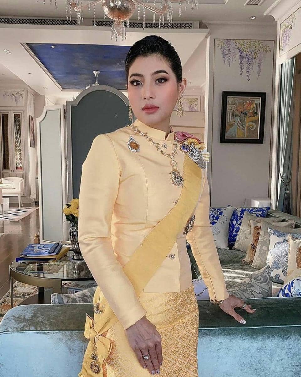 Putri Sirivannavari Nariratana (instagram.com/sirivannavari_th)