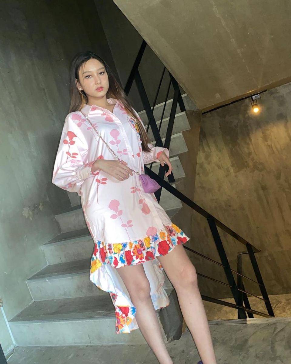 Potret Praew Narunpornkamol (Instagram.com/narupornkamol)