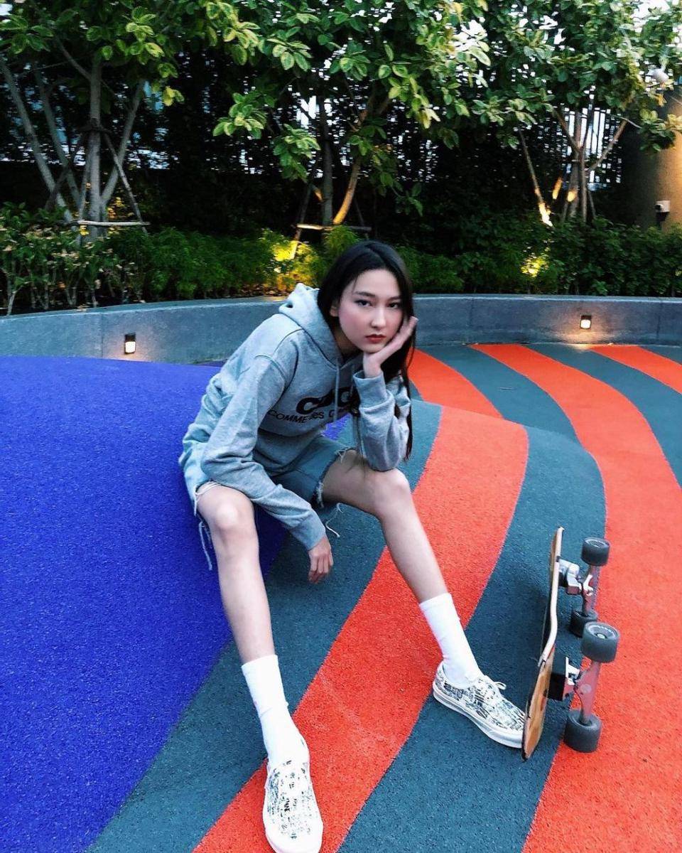 Potret Praew Narunpornkamol (Instagram.com/narupornkamol)