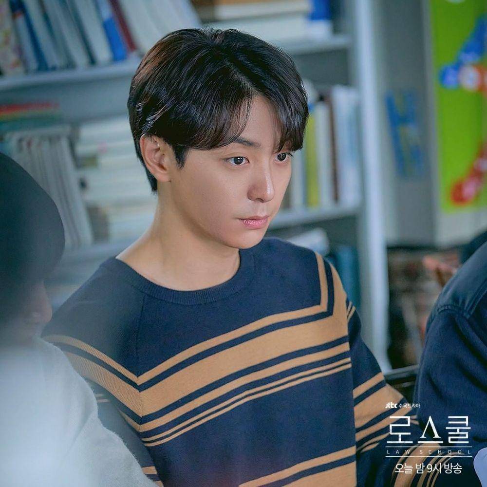 Hyun Woo di KDrama Law School (instagram.com/jtbcdrama)