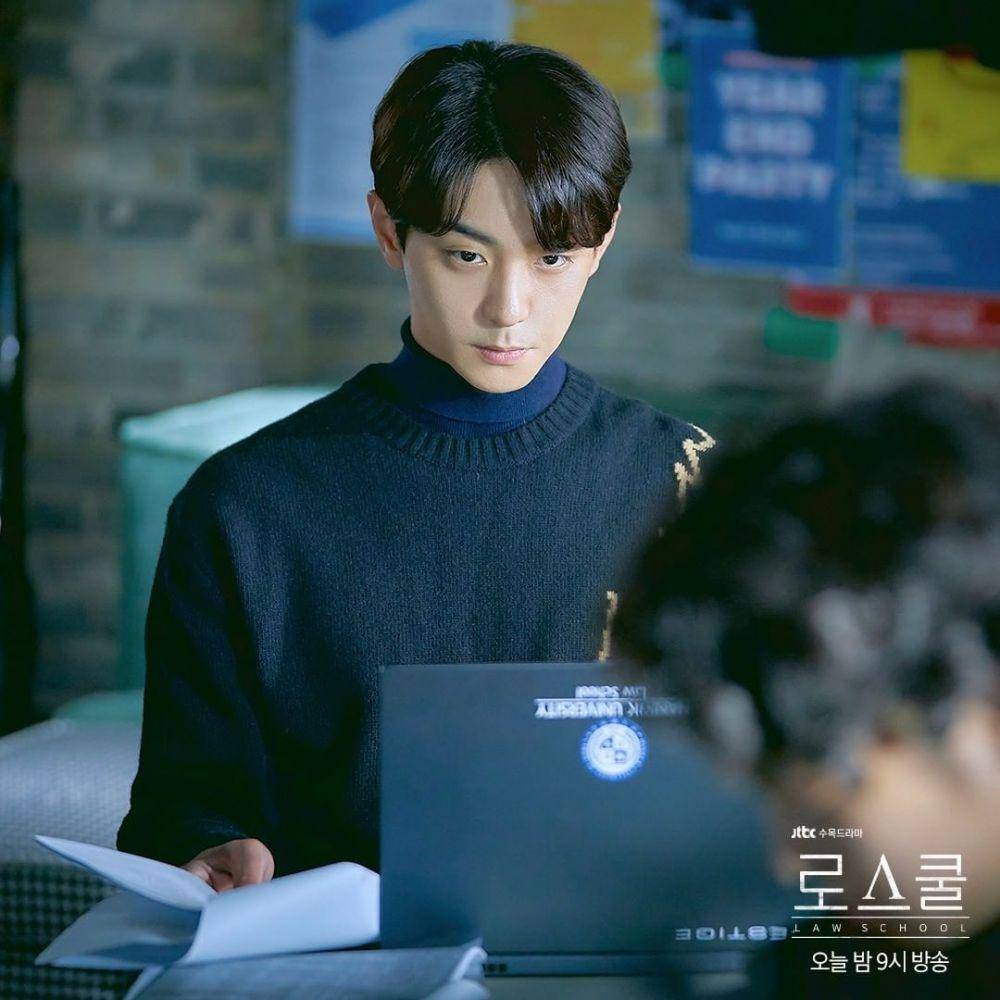 Hyun Woo di KDrama Law School (instagram.com/jtbcdrama)