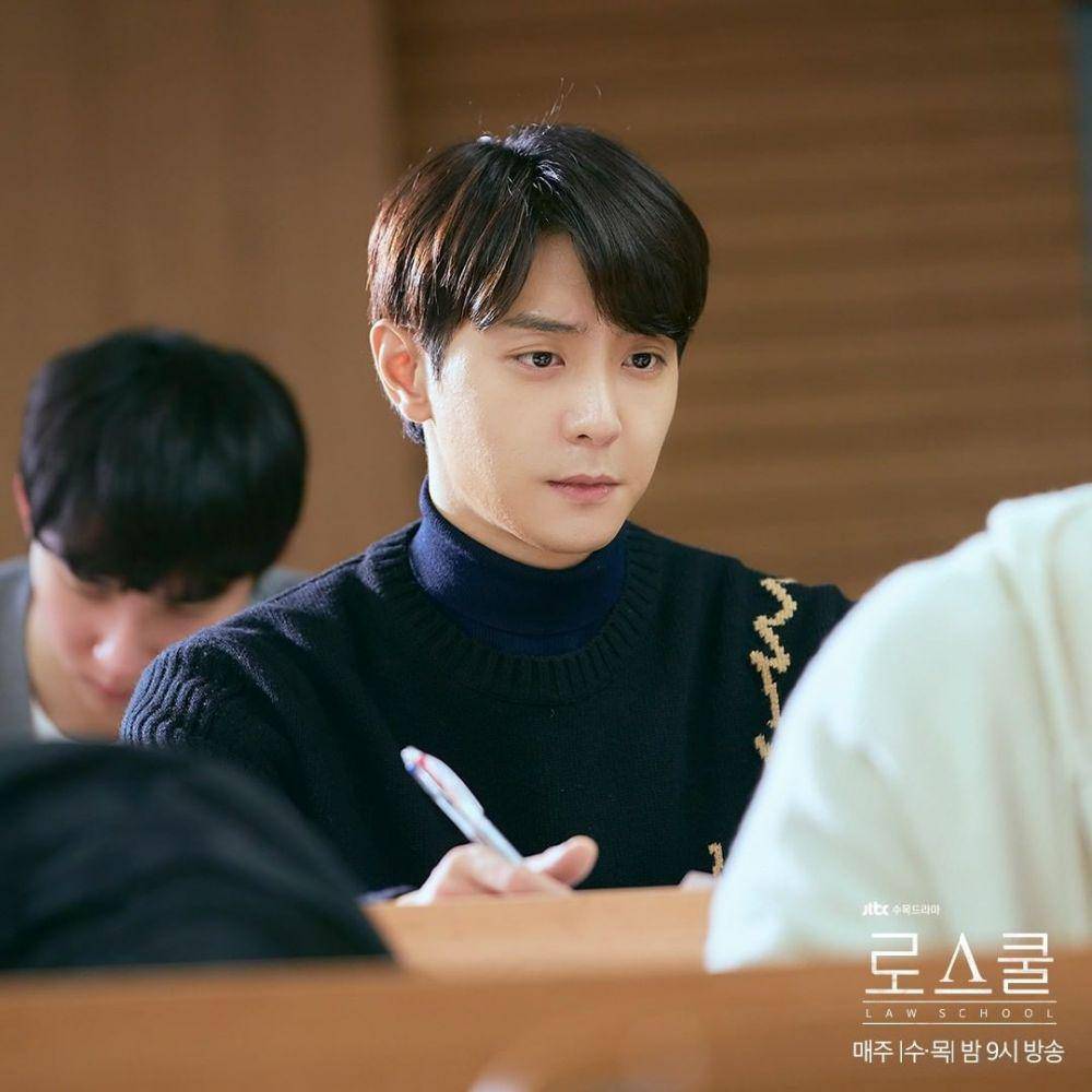 Hyun Woo di KDrama Law School (instagram.com/jtbcdrama)