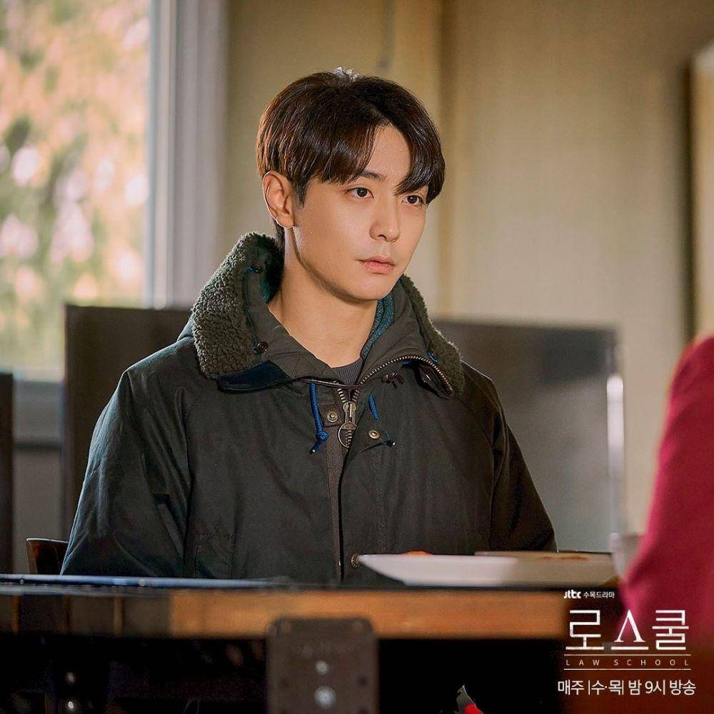 Hyun Woo di KDrama Law School (instagram.com/jtbcdrama)