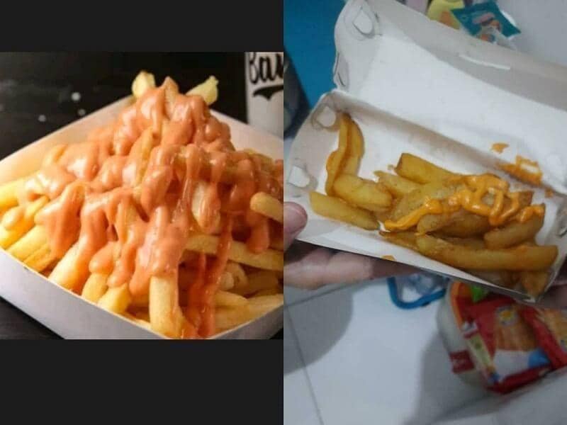 Makanan Gak Sesuai Ekspektasi (instagram.com/_sadfood)