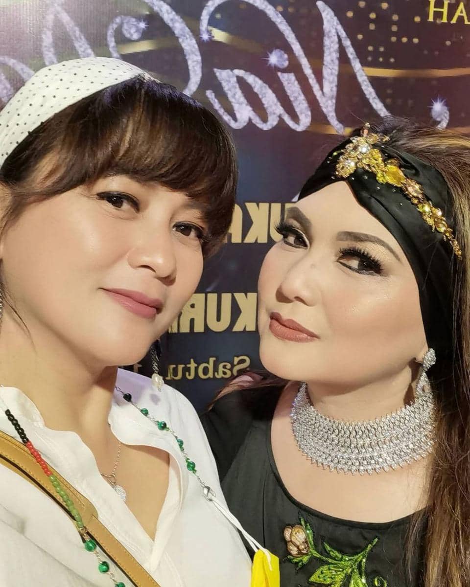 Maudy Wilhelmina dan Nia Daniaty (instagram.com/maudywhilhelmina)