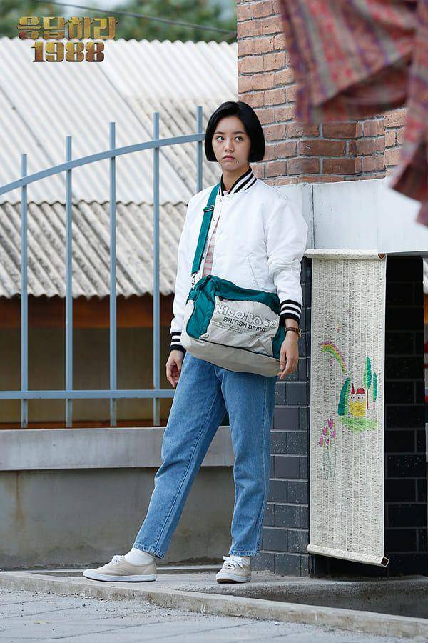 Hyeri di Reply 1988 (dok. tvN)
