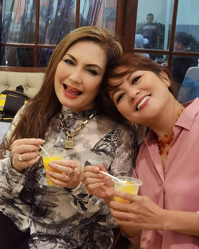 Maudy Wilhelmina dan Nia Daniaty (instagram.com/maudywhilhelmina)