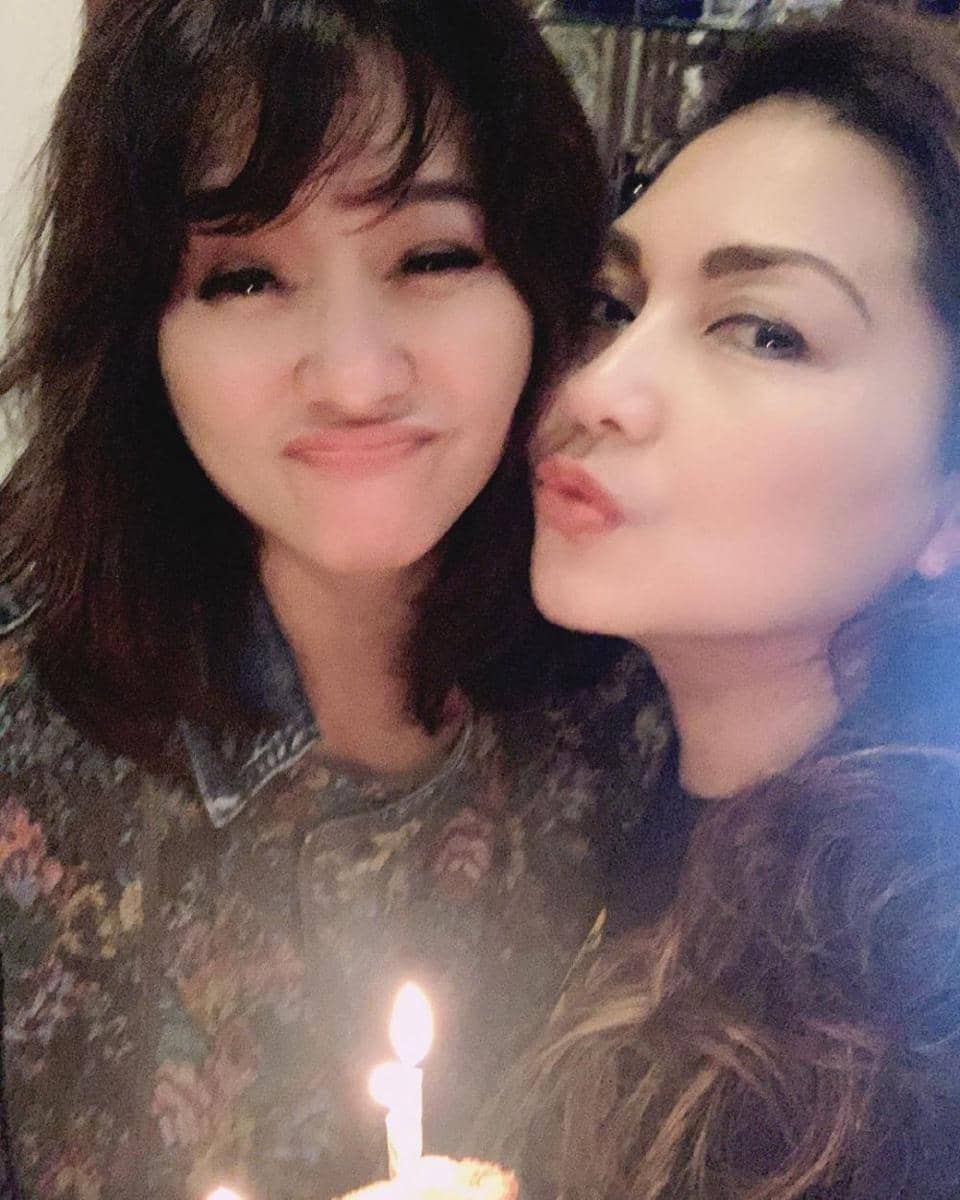 Maudy Wilhelmina dan Nia Daniaty (instagram.com/niadaniatynew)