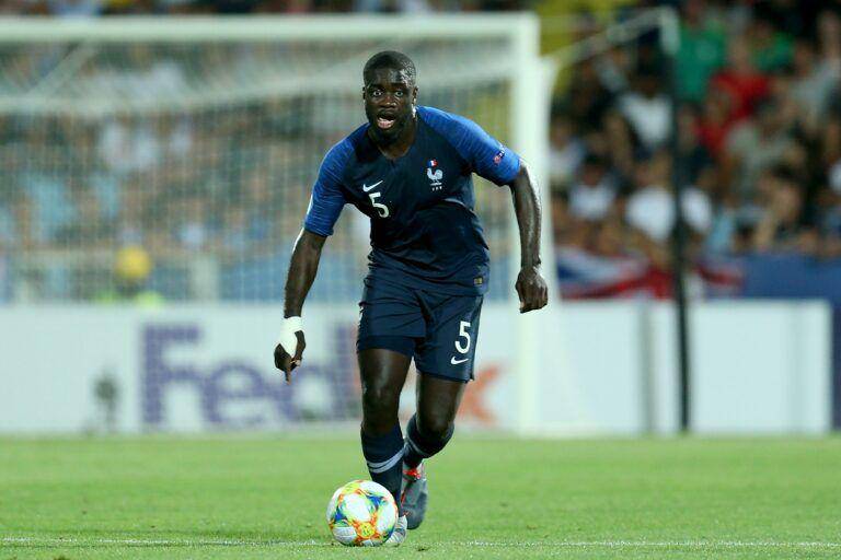 potret Dayot Upamecano bersama Timnas Prancis(futballnews.com)