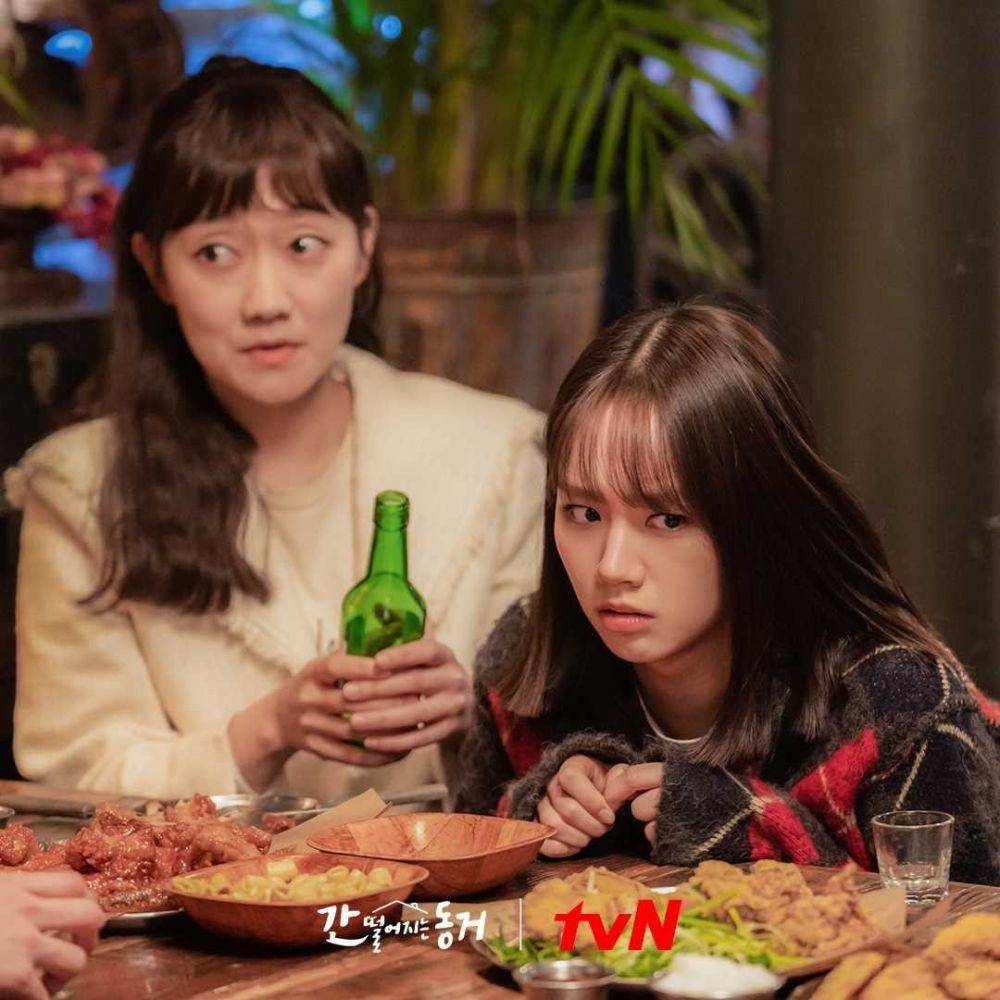 Hyeri dan Park Kyung Hye di My Roommate is a Gumiho (dok. tvN)