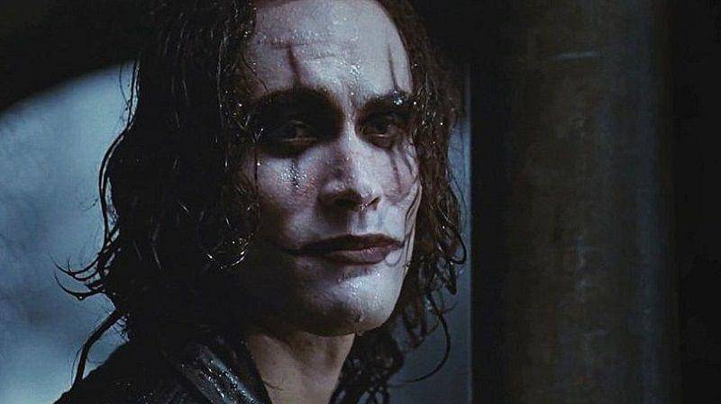Aktor Brandon Lee dalam film The Crow (1994). Dok. Miramax
