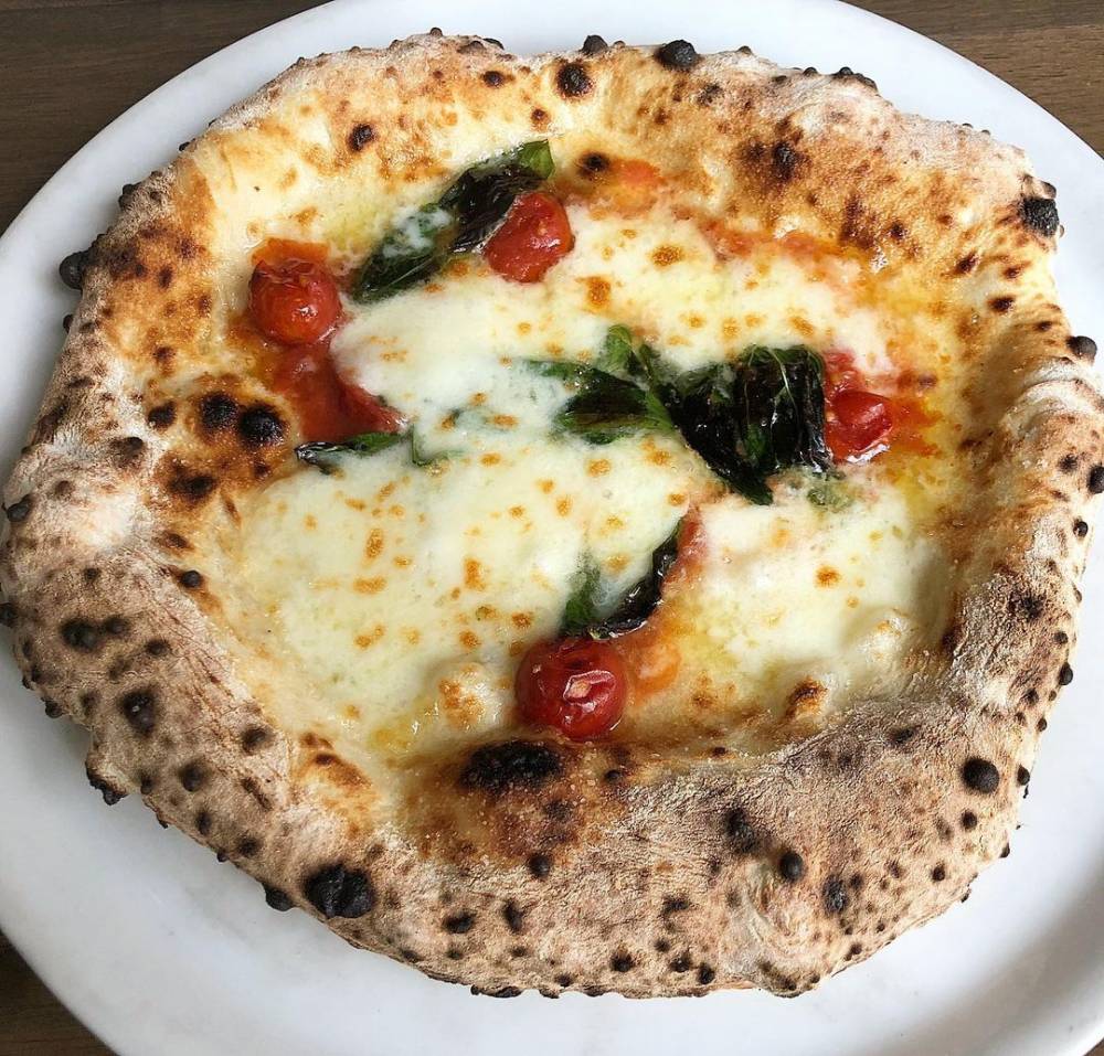Pizza margherita dari Seirinkan. (instagram.com/chertiu)