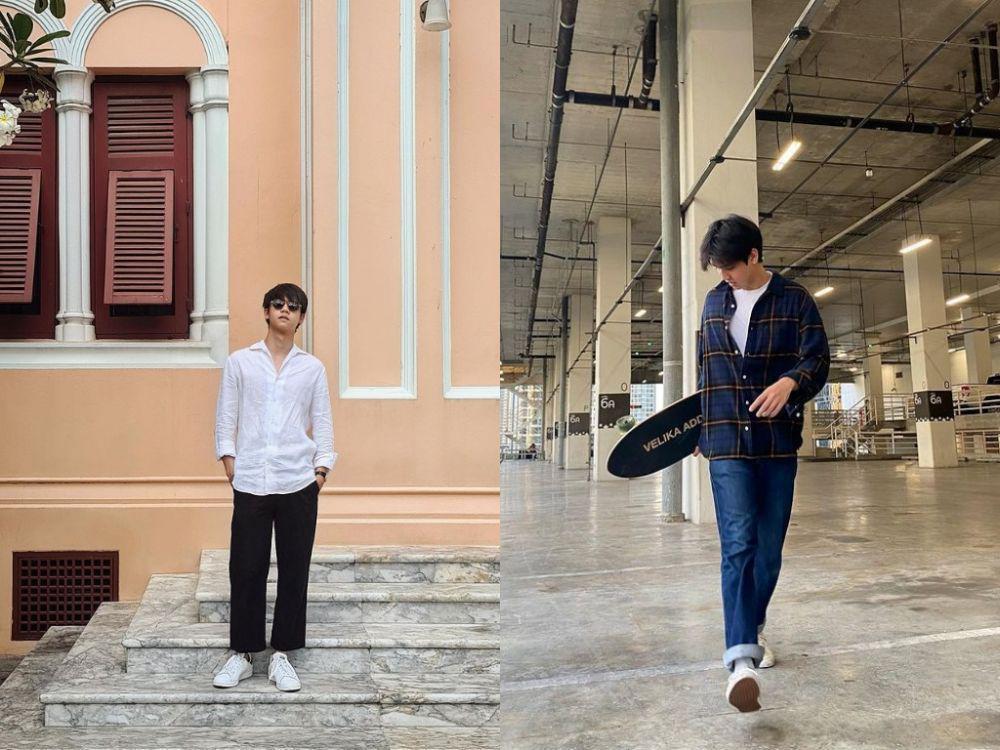 9 Ide Mix and Match Kemeja ala Harit Cheewagaroon, Simpel dan Stylish!