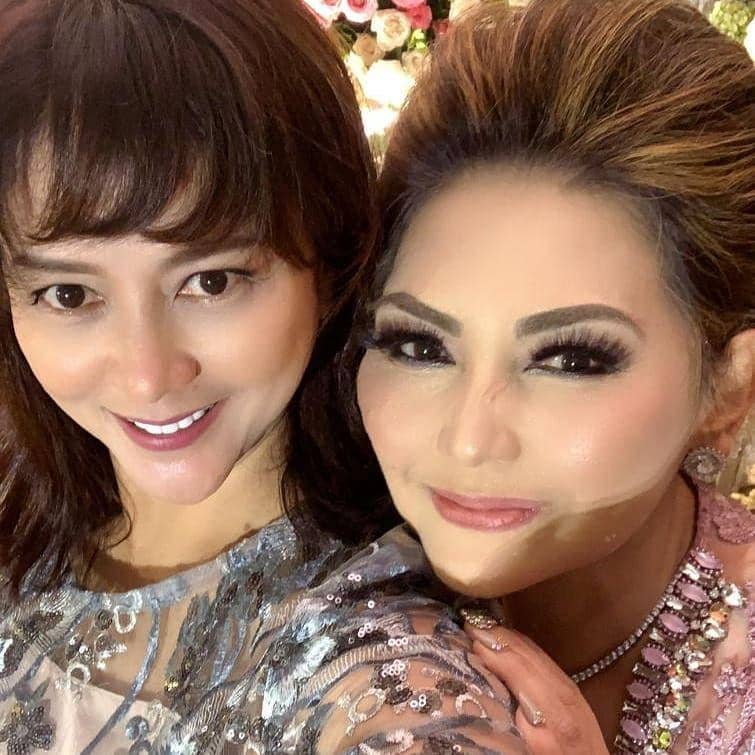 Maudy Wilhelmina dan Nia Daniaty (instagram.com/maudywhilhelmina)