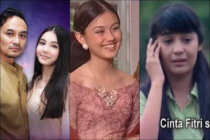 9 Adu Pesona Lea, Agnez, dan Shireen Saat Jadi 'Istri' di Usia 15