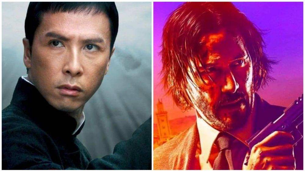 Donnie Yen Resmi Gabung John Wick 4!