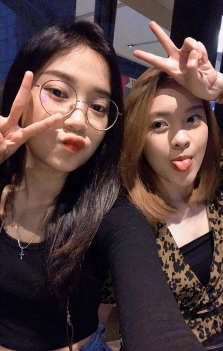 Dey dan Anin (twitter.com/A_DeyJKT48)