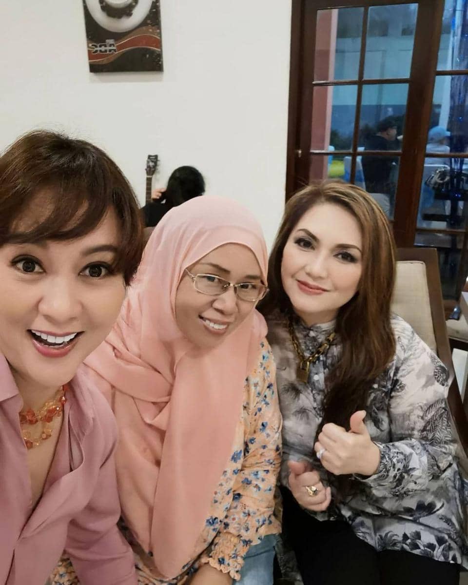 Maudy Wilhelmina dan Nia Daniaty (instagram.com/maudywhilhelmina)