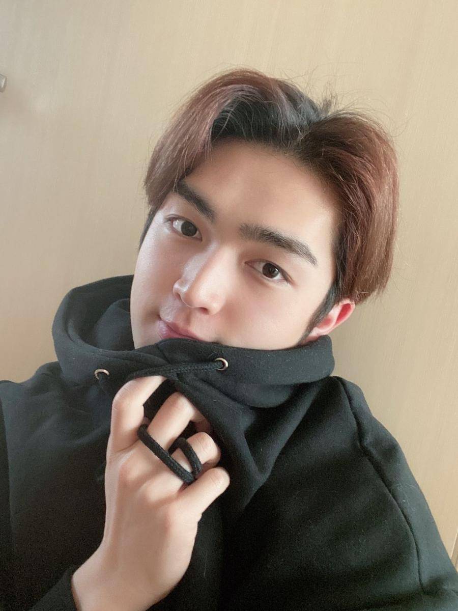 Gyujin UP10TION (twitter.com/UP10TION)