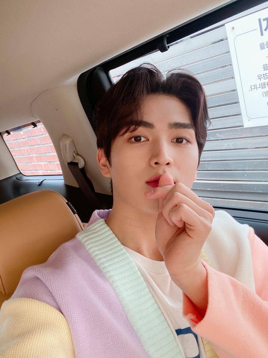 Gyujin UP10TION (twitter.com/UP10TION)