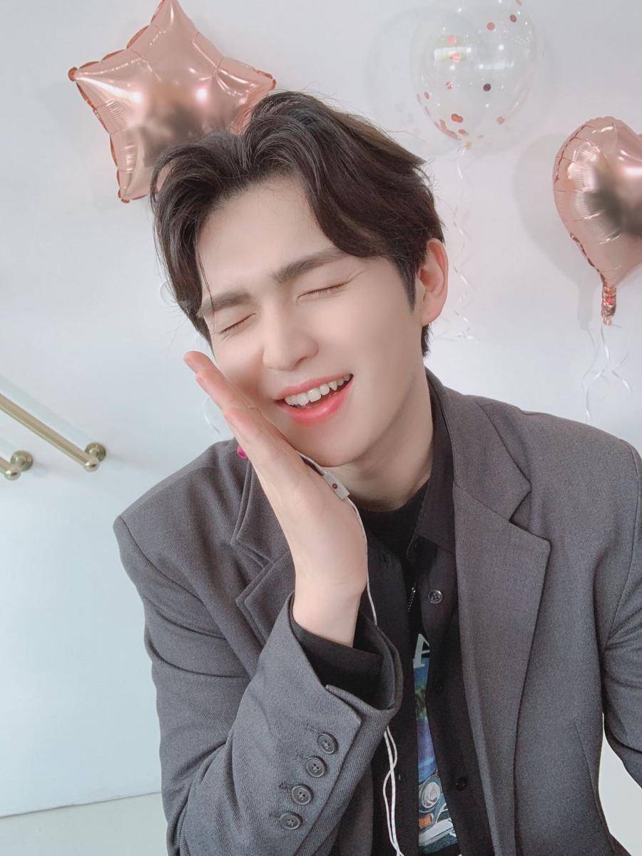 Gyujin UP10TION (twitter.com/UP10TION)