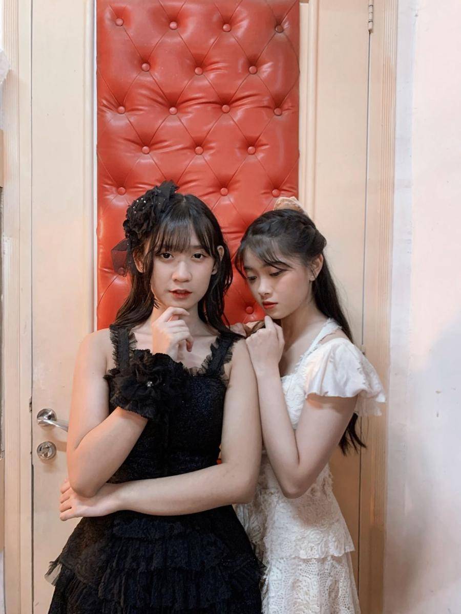 Fiony dan Ara (twitter.com/A_FionyJKT48)