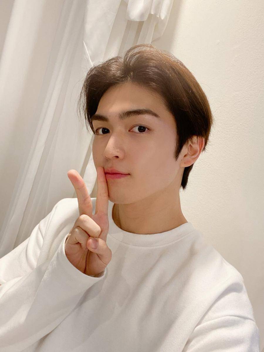 Gyujin UP10TION (twitter.com/UP10TION)