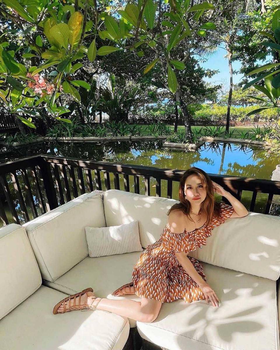 Bunga Citra Lestari (instagram.com/bclsinclair)