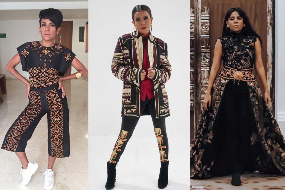 10 Style Busana Etnik Nowela Idol, Pancarkan Pesona Nusantara