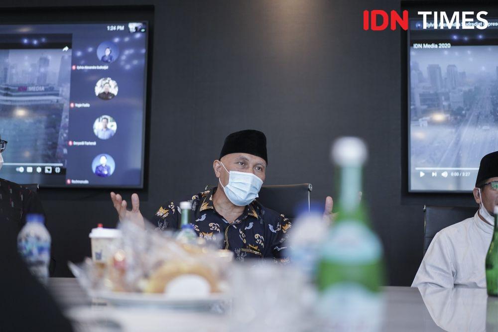 Gubernur Sumbar Mahyeldi Tantang Millennial Jadi Petani, Ada Insentif!