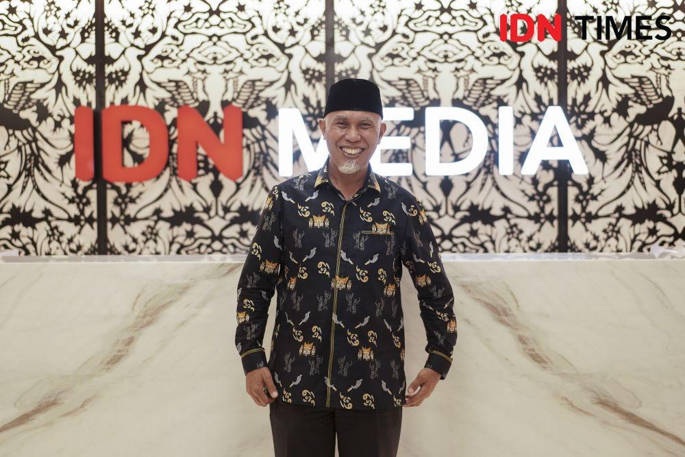KPK Ultimatum Gubernur Sumbar Mahyeldi Soal Sumbangan Pengadaan Buku
