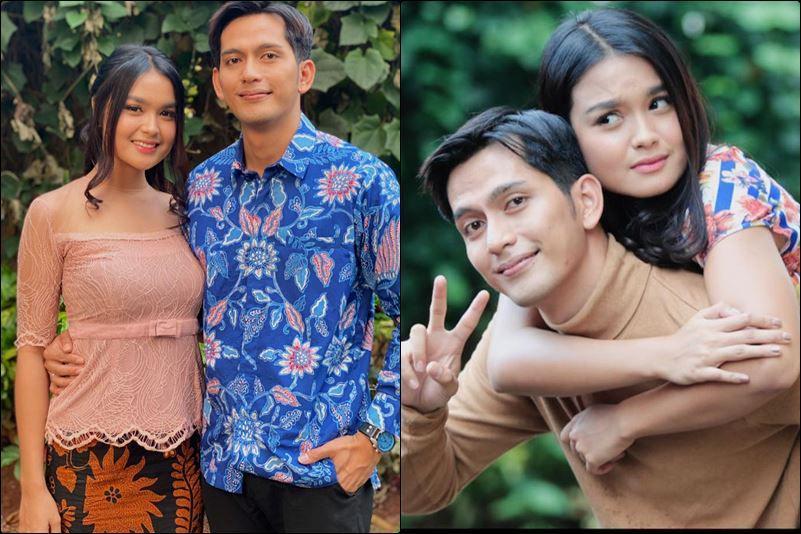 Gantikan Lea Ciarachel, 9 Potret Mesra Hanna Kirana dan Ilyas Bachtiar