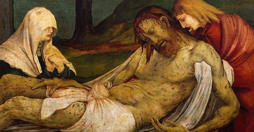 ilustrasi penderita Api St Anthony di abad pertengahan (ranker.com)