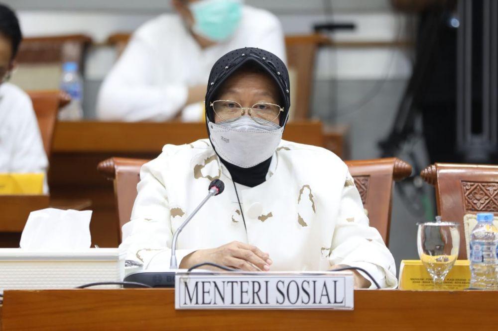 Risma Buka Suara soal Kabar Mantan Koruptor Tasdi Jadi Stafsus Mensos