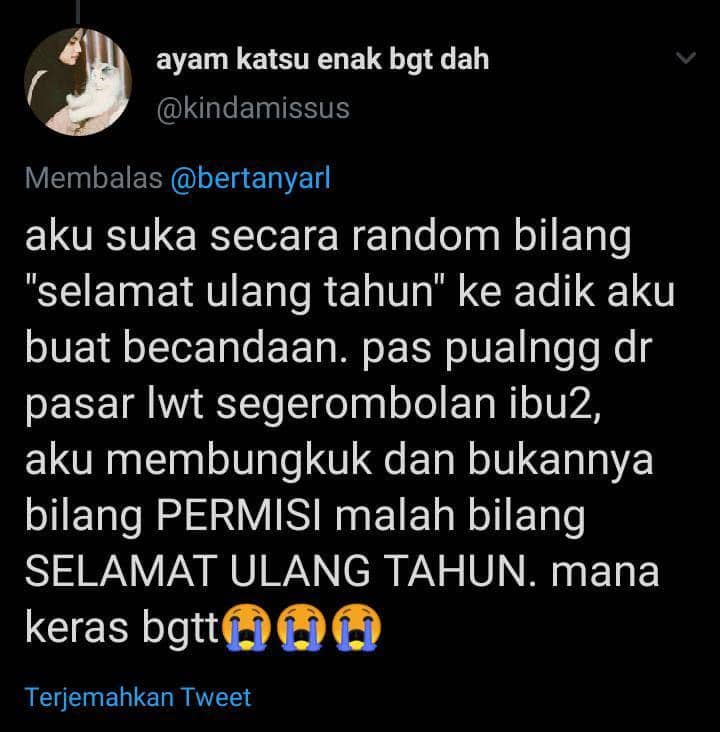 cerita warganet (twitter.com/kindamissus)