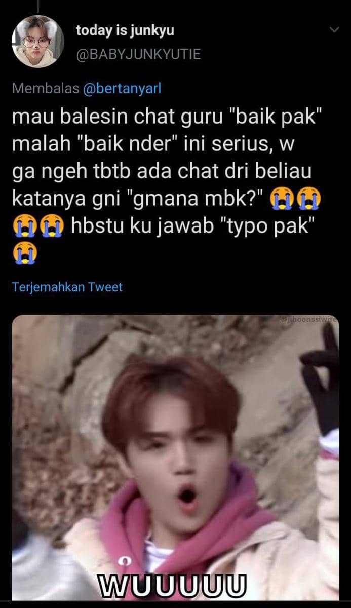cerita warganet (twitter.com/BABYJUNKYUTIE)