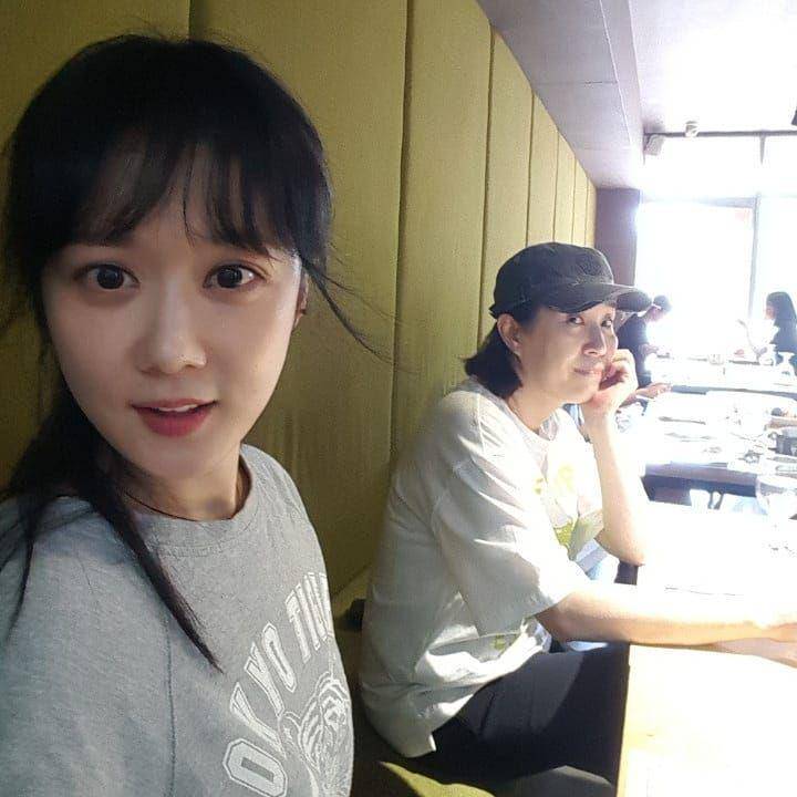 Kim Mi Kyung dan Jang Nara (instagram.com/nara0318)
